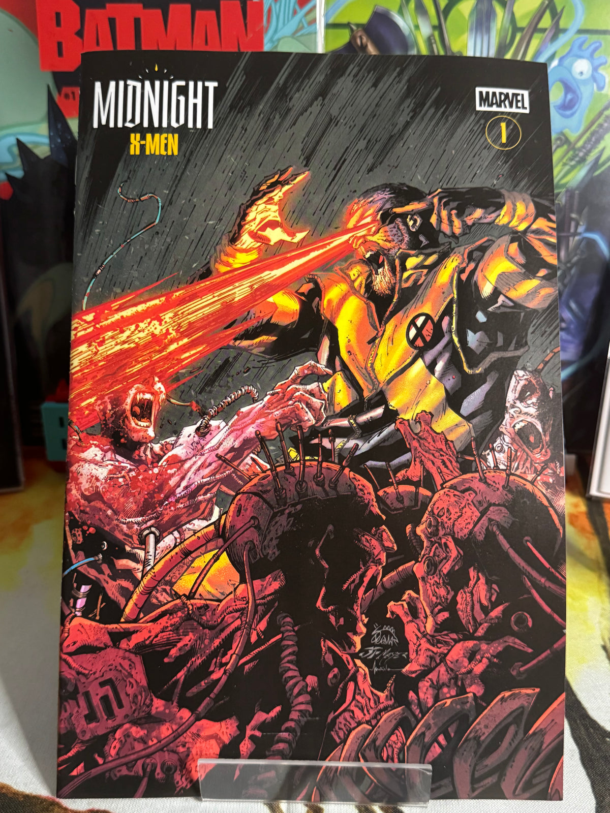 MIDNIGHT X-MEN #1 COVER B RYAN STEGMAN MIDNIGHT BLOODBATH VARIANT