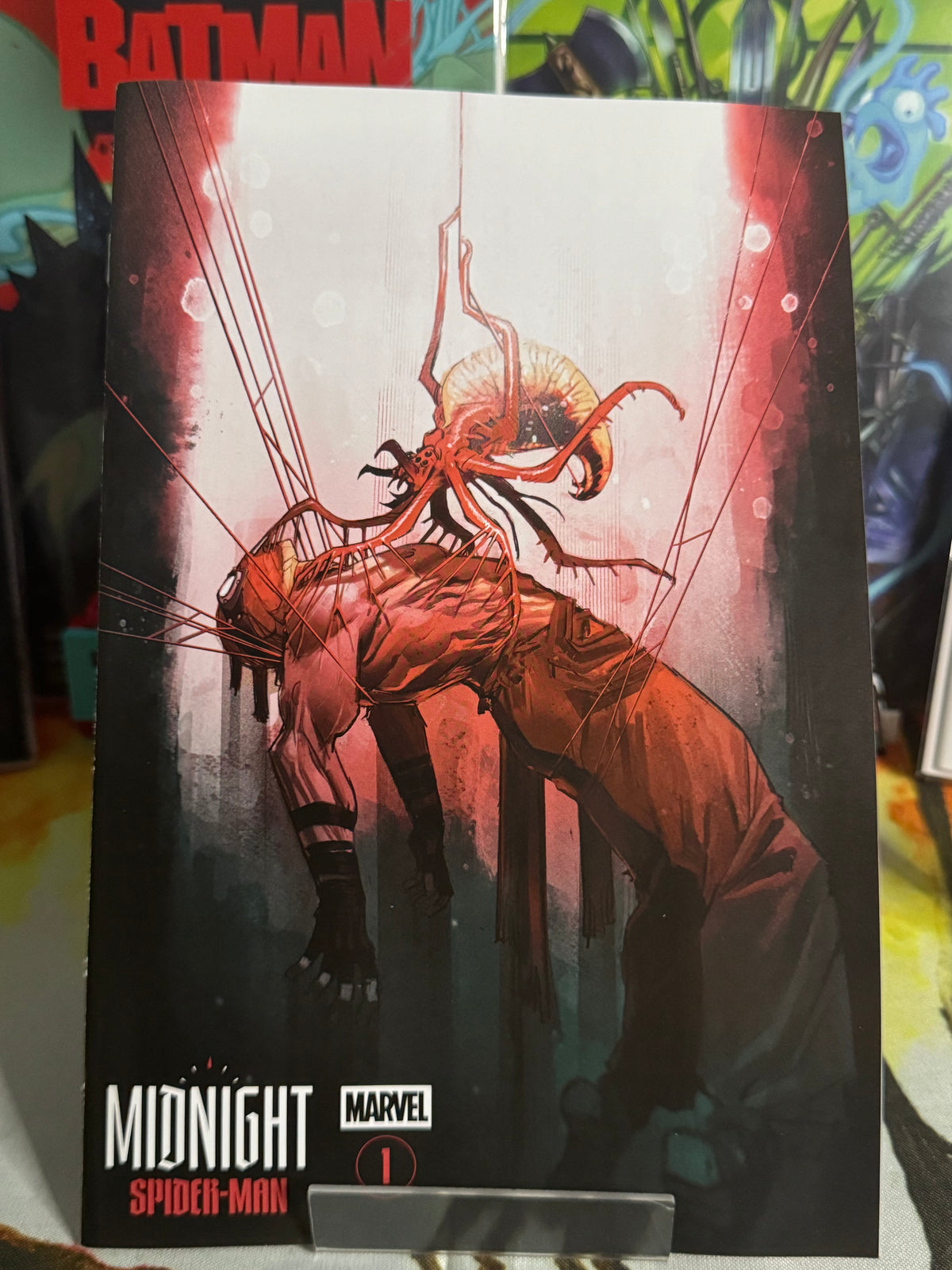 MIDNIGHT SPIDER-MAN #1 COVER H ERIC CANETE VARIANT