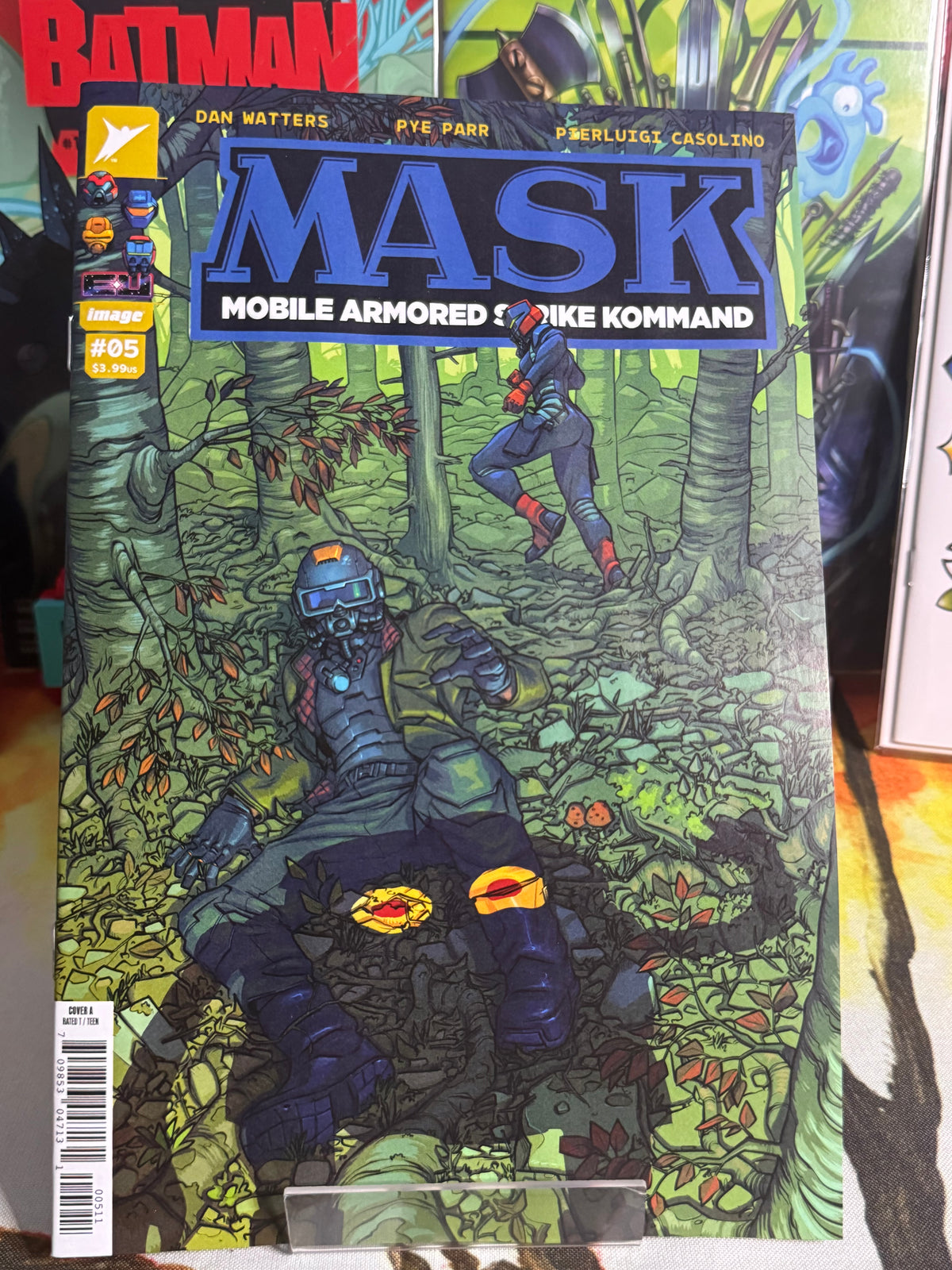 MASK #5 CVR A