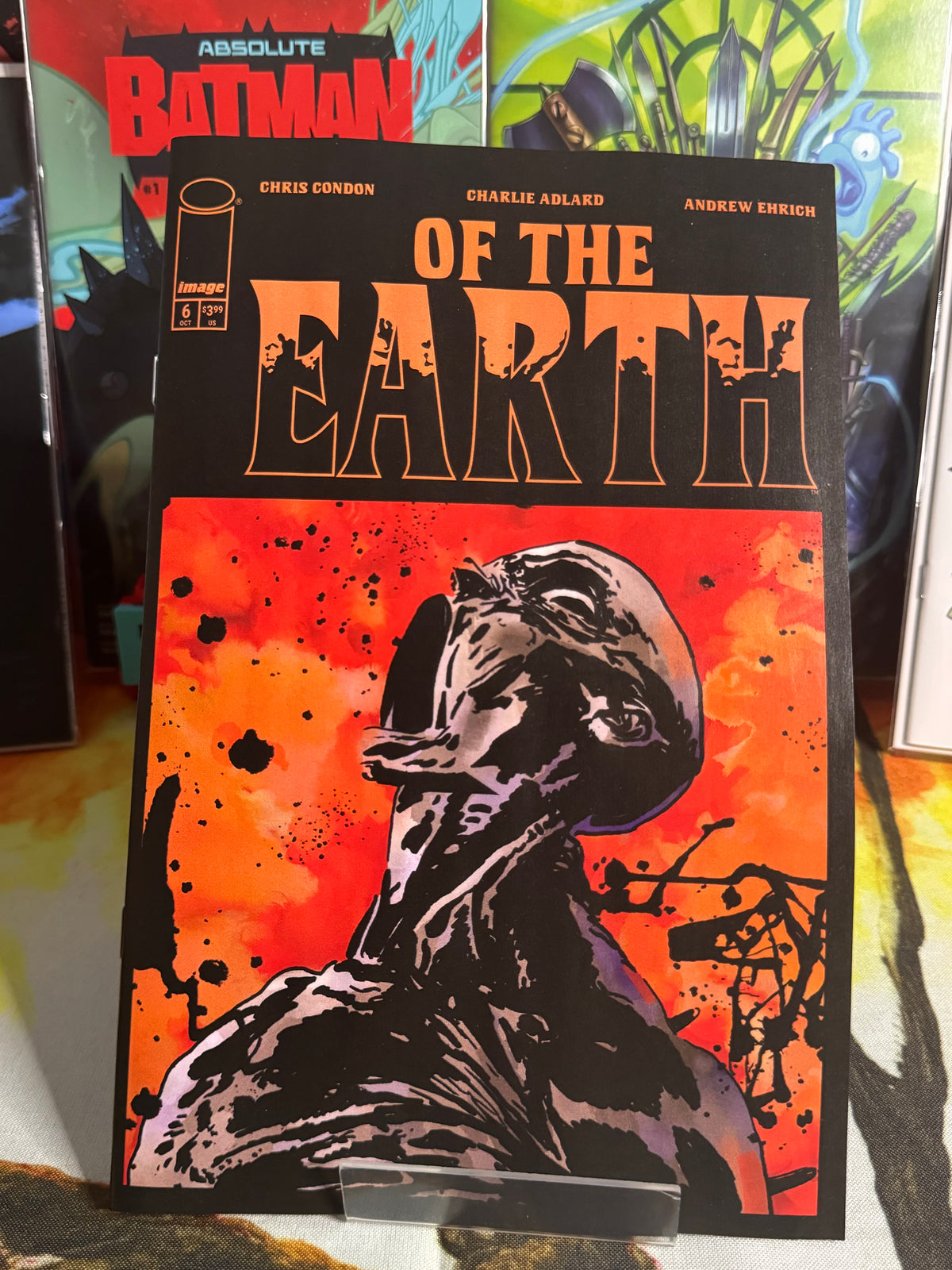 OF THE EARTH #6 (OF 6) CVR B MICHAEL LARK