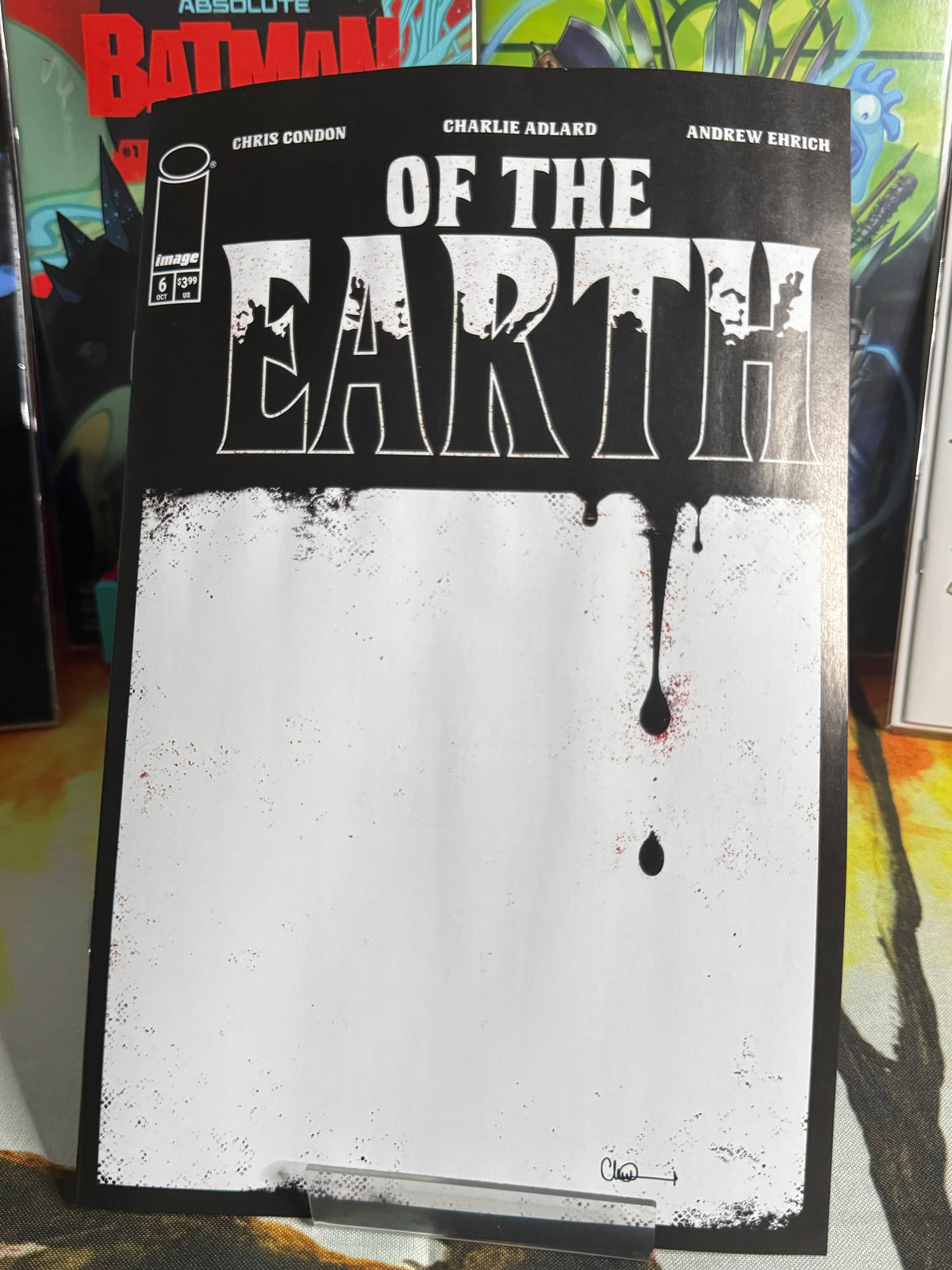 OF THE EARTH #6 (OF 6) CVR A CHARLIE ADLARD