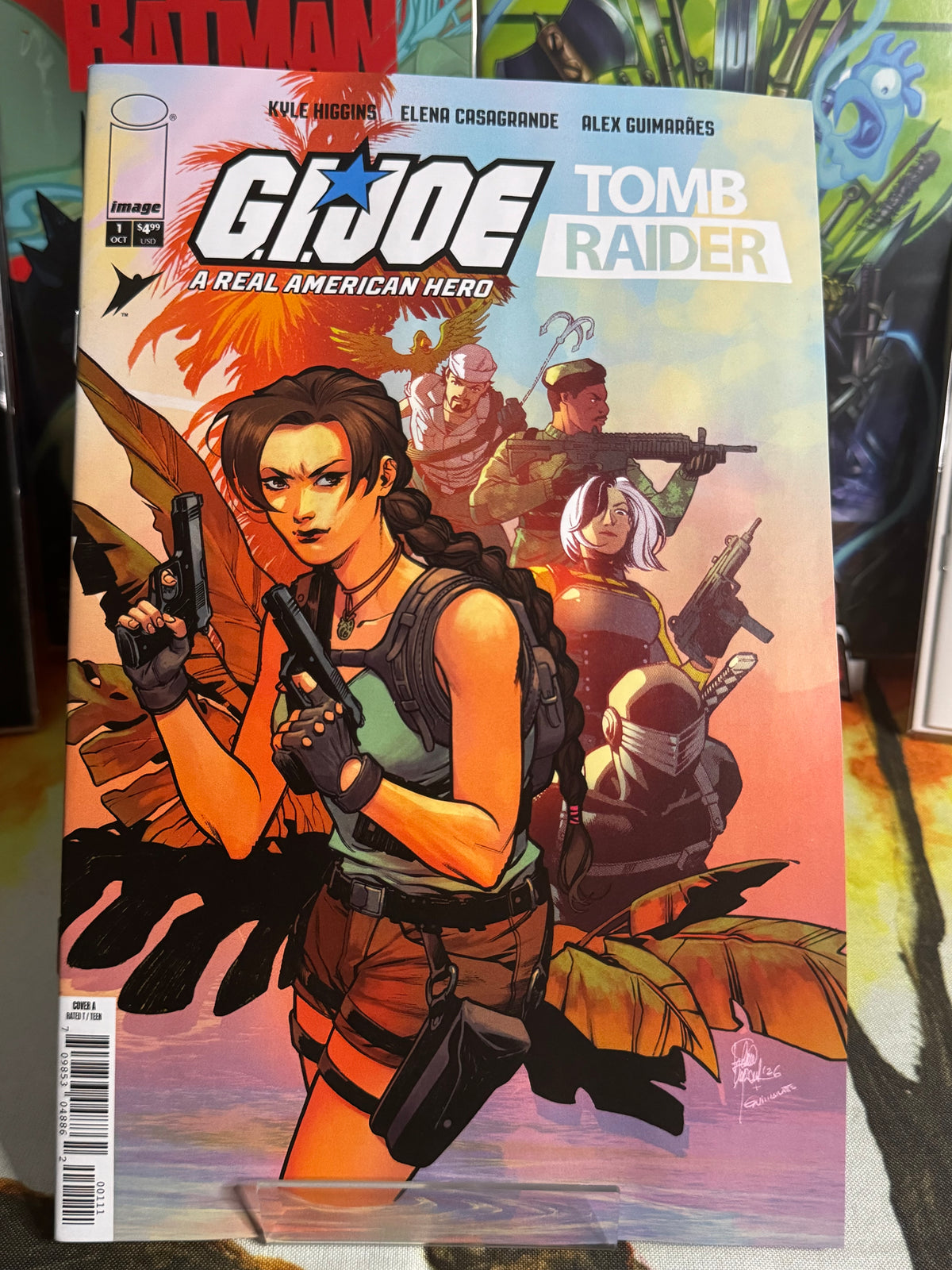 GI JOE A REAL AMERICAN HERO TOMB RAIDER #1 (OF 5) CVR A
