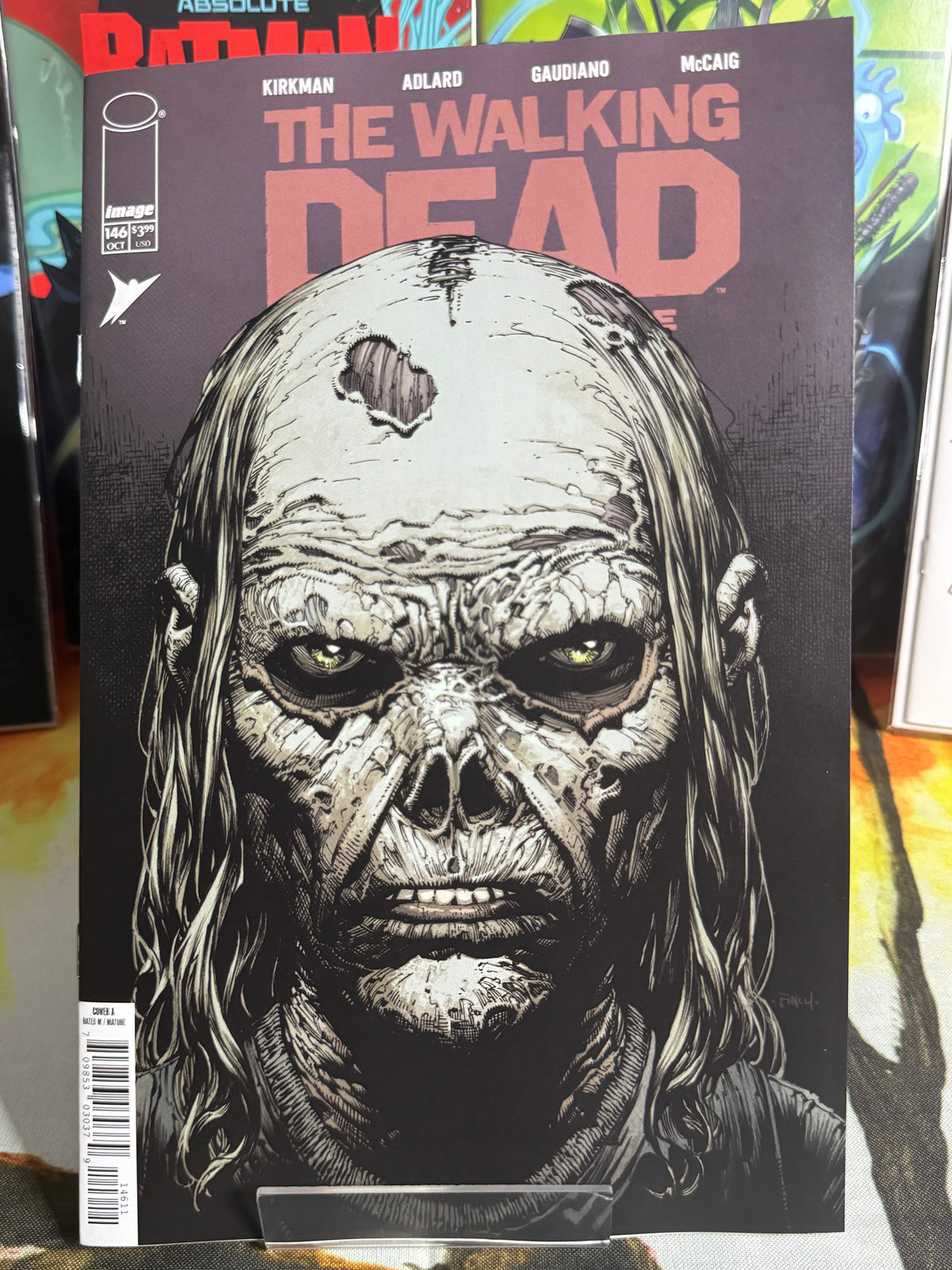 WALKING DEAD DELUXE #146 CVR A