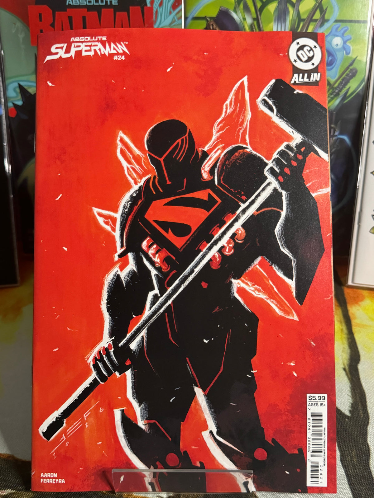 ABSOLUTE SUPERMAN #24 CVR C JUAN FERREYRA
