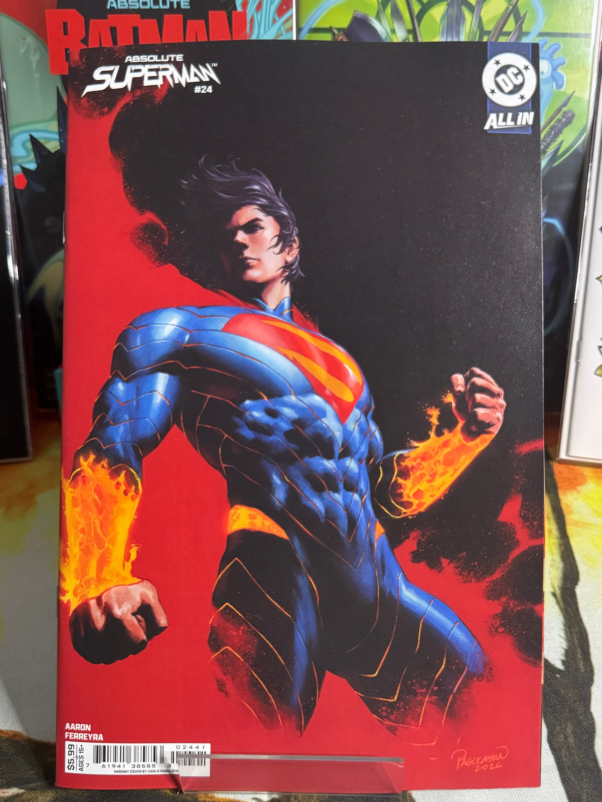 ABSOLUTE SUPERMAN #24 CVR D