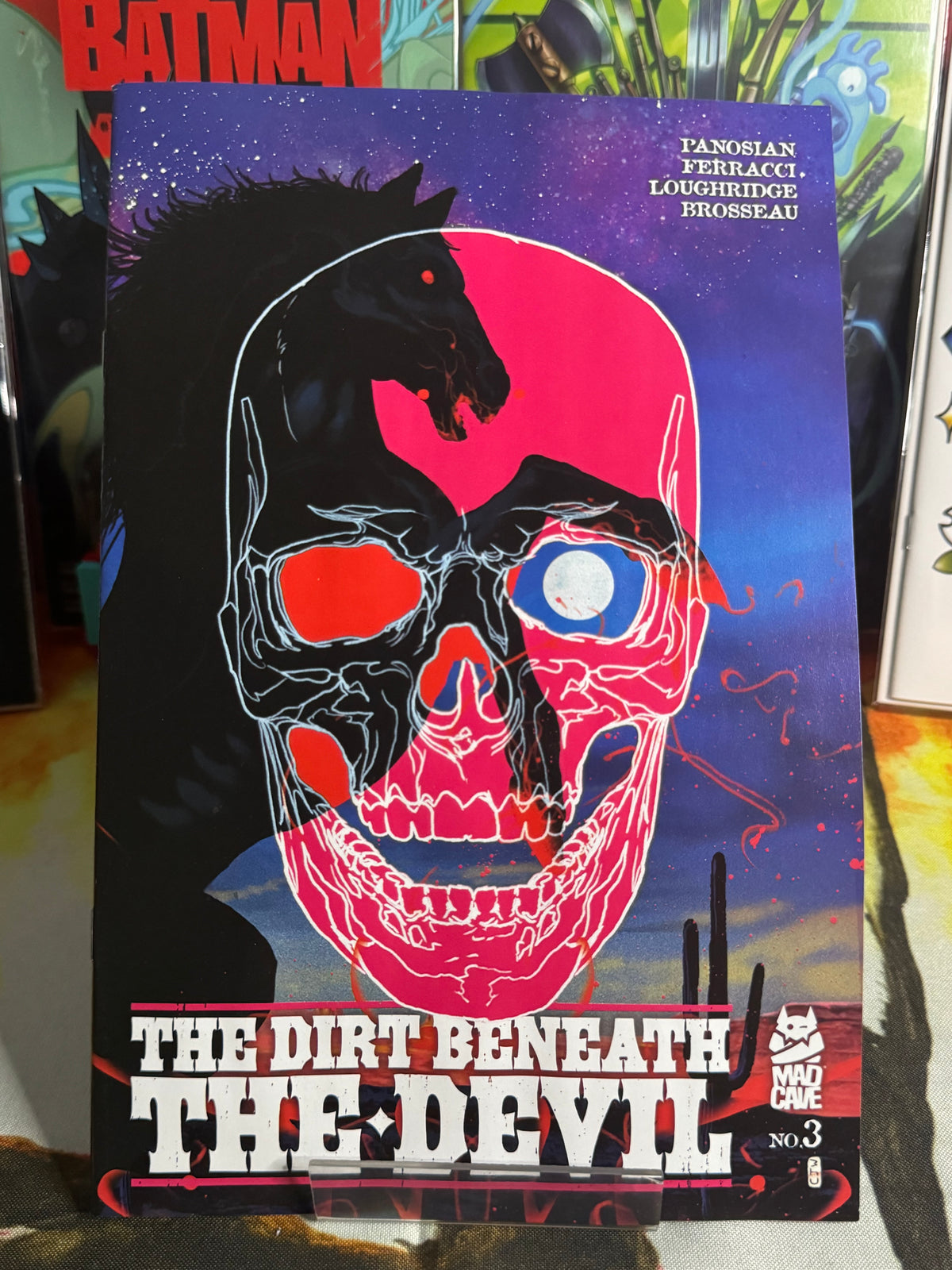 DIRT BENEATH THE DEVIL #3 (OF 4) CVR B CHRISTIAN WARD VAR