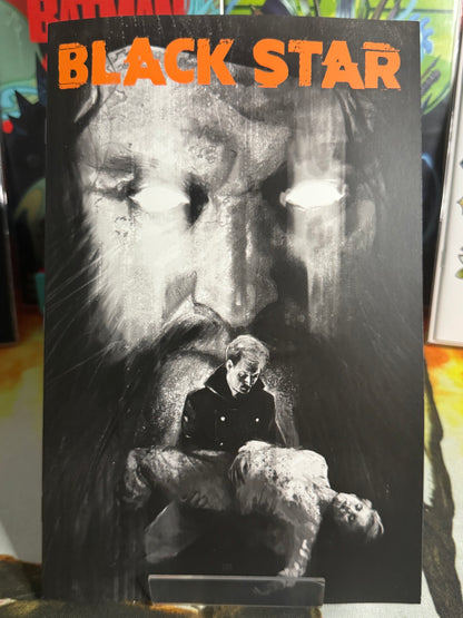 BLACK STAR #1 SDCC EXCLUSIVE LTD 350 MARTIN SIMMONDS