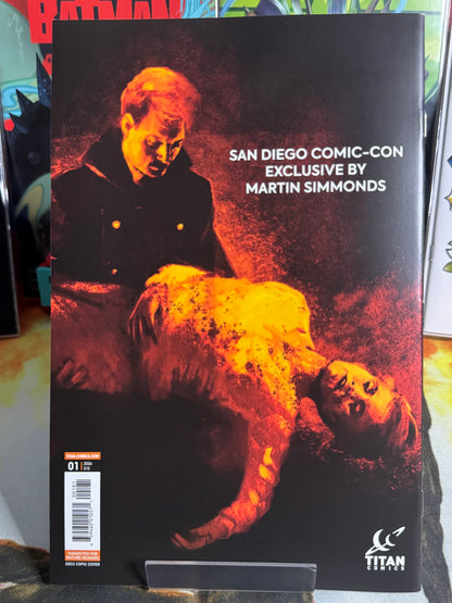 BLACK STAR #1 SDCC EXCLUSIVE LTD 350 MARTIN SIMMONDS