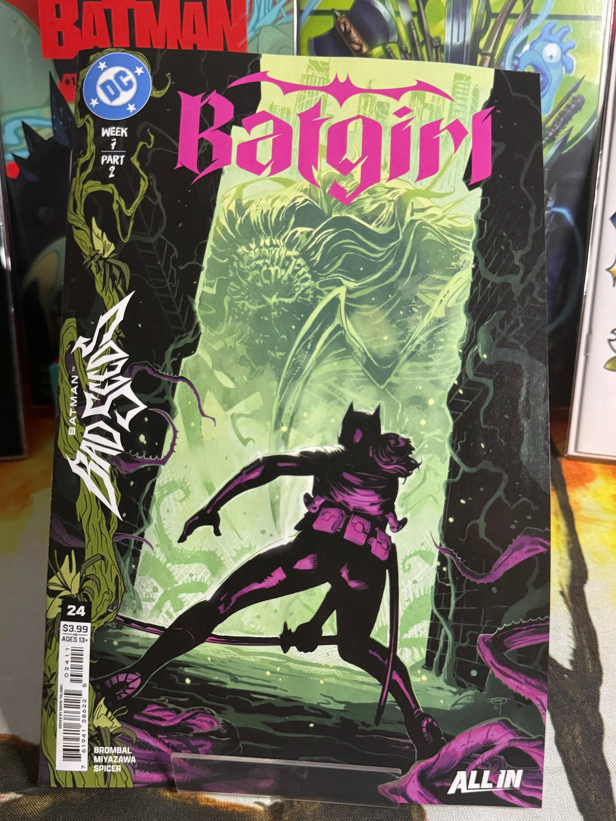 BATGIRL #24 CVR A (BATMAN BAD SEEDS)