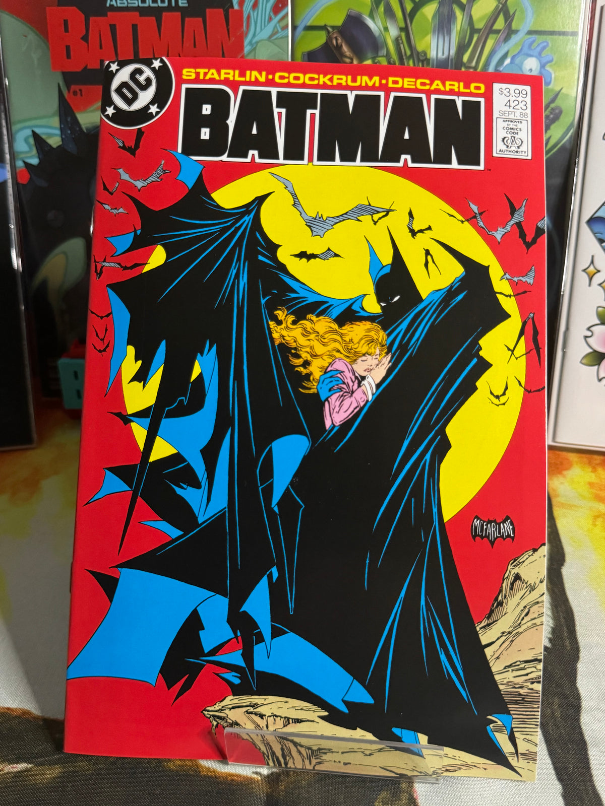 BATMAN #423 FACSIMILE EDITION CVR A TODD MCFARLANE