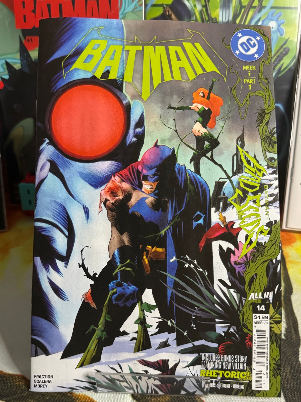 BATMAN #14 CVR A MATTEO SCALERA (BATMAN BAD SEEDS)