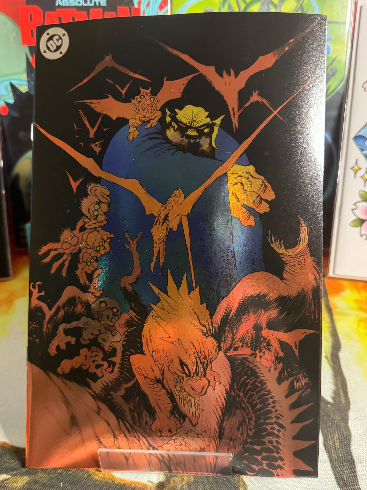 DEMON #1 CVR E JAMES HARREN FOIL VAR
