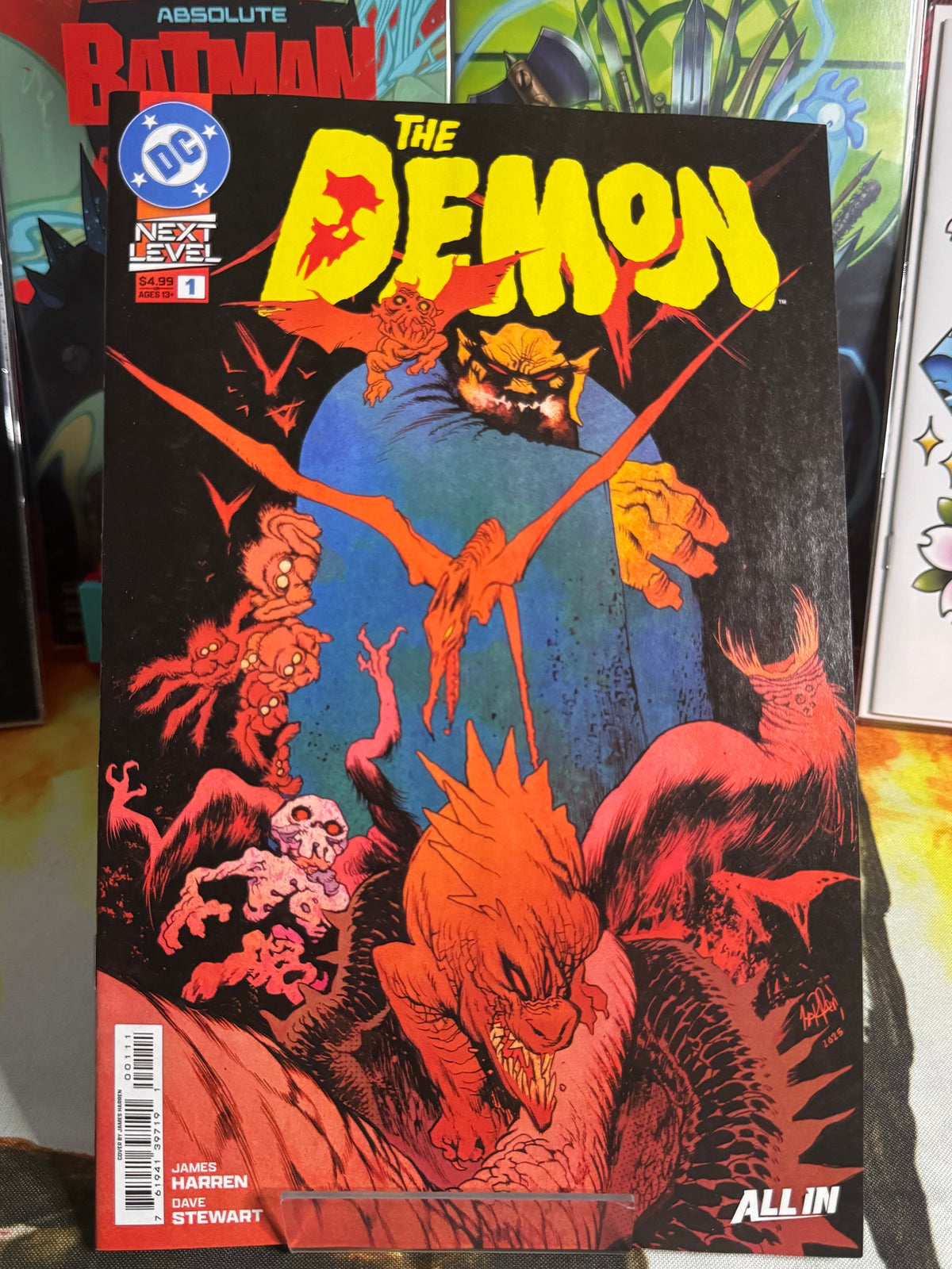 DEMON #1 CVR A JAMES HARREN