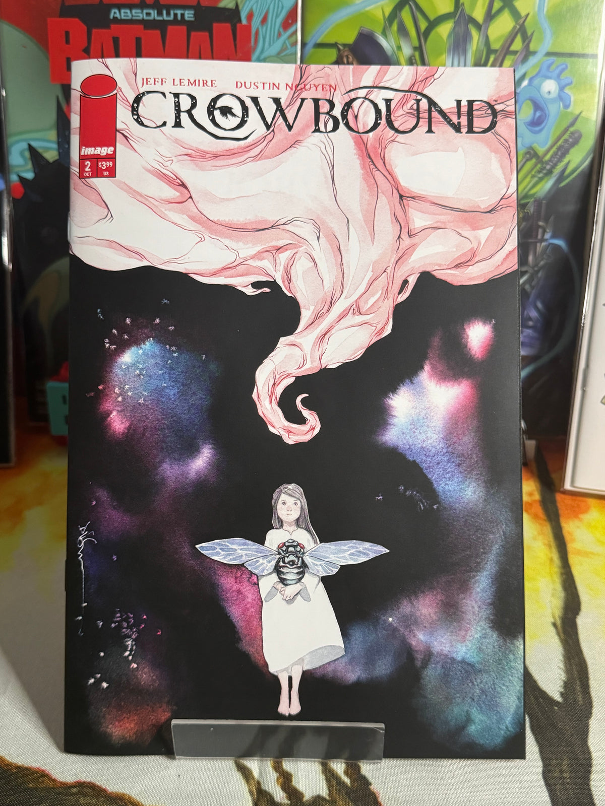 CROWBOUND #2 CVR A