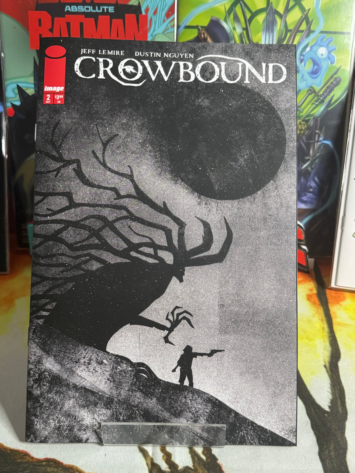 CROWBOUND #2 CVR B