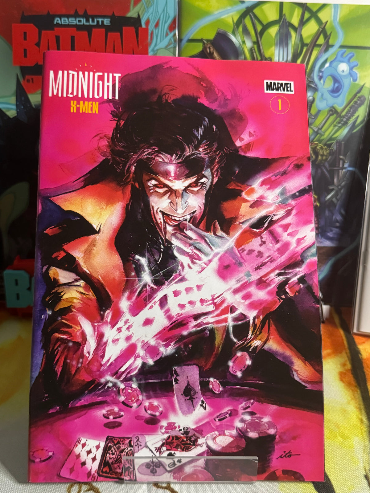 MIDNIGHT X-MEN #1 COVER I ITO VARIANT