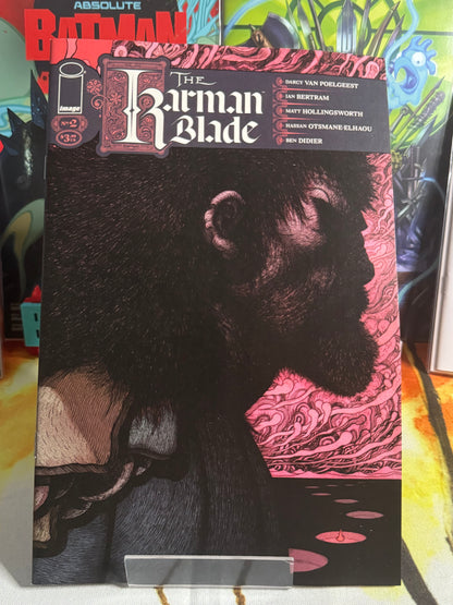 KARMAN BLADE #2 (OF 4) CVR A IAN BERTRAM & MATT HOLLINGSWORTH WRAPAROUND
