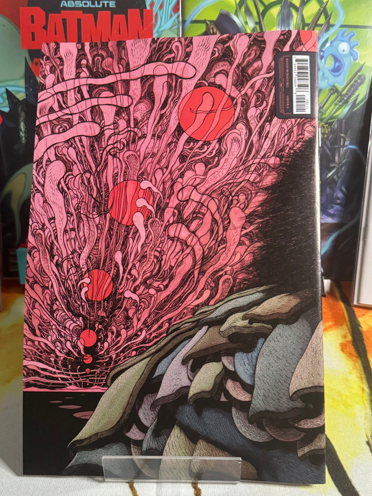 KARMAN BLADE #2 (OF 4) CVR A IAN BERTRAM & MATT HOLLINGSWORTH WRAPAROUND