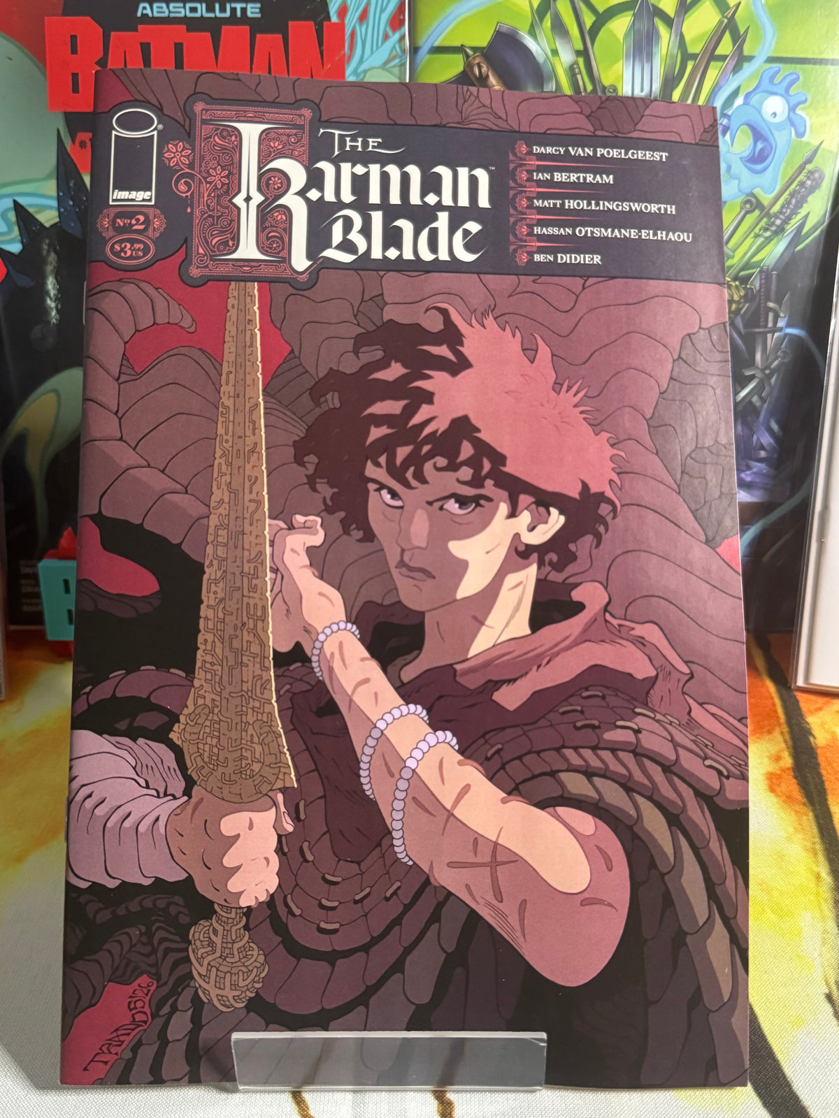 KARMAN BLADE #2 (OF 4) CVR B TRADD MOORE VAR