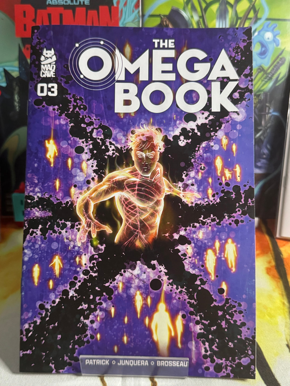 OMEGA BOOK #3 (OF 5)