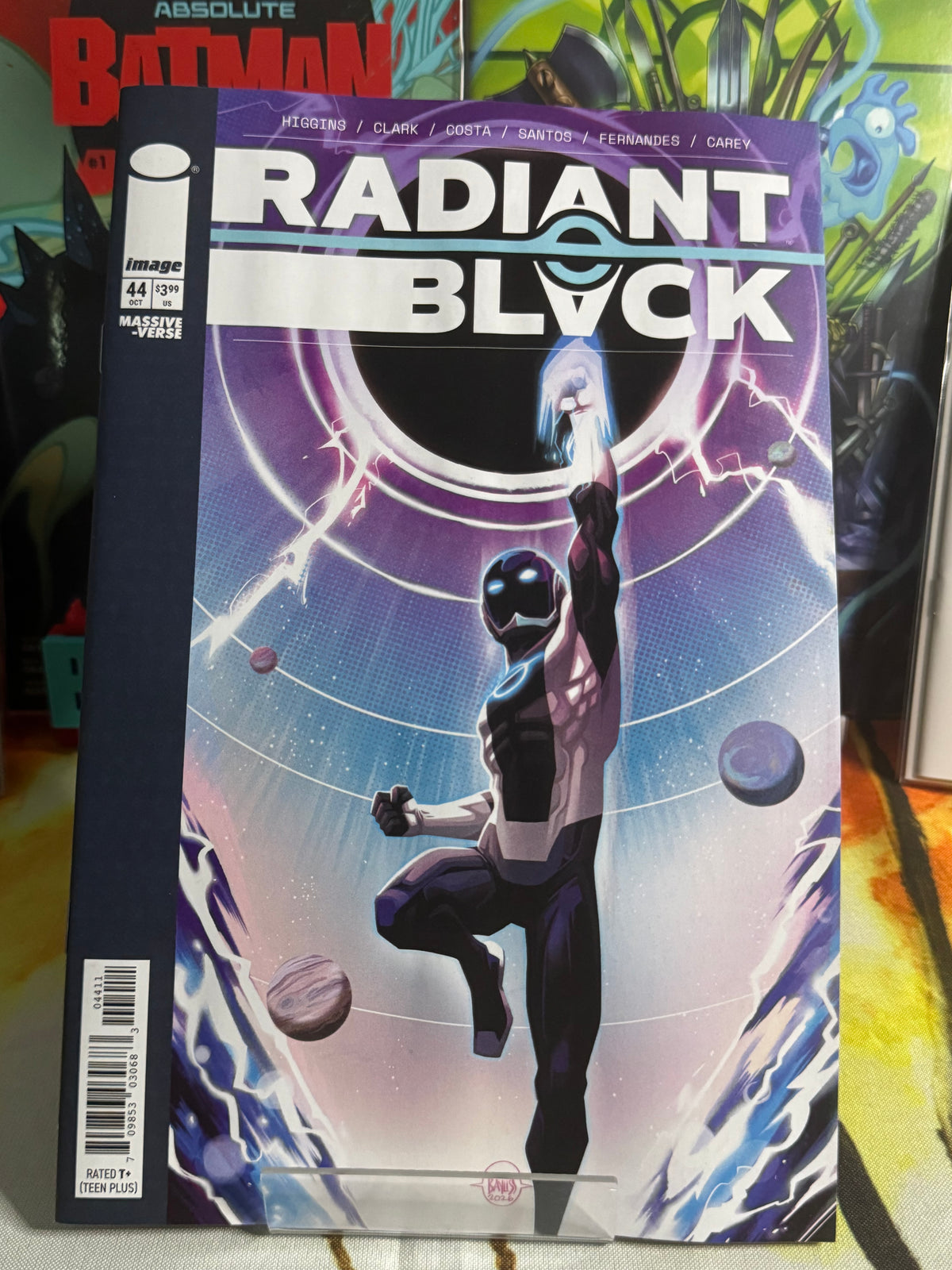 RADIANT BLACK #44 CVR A
