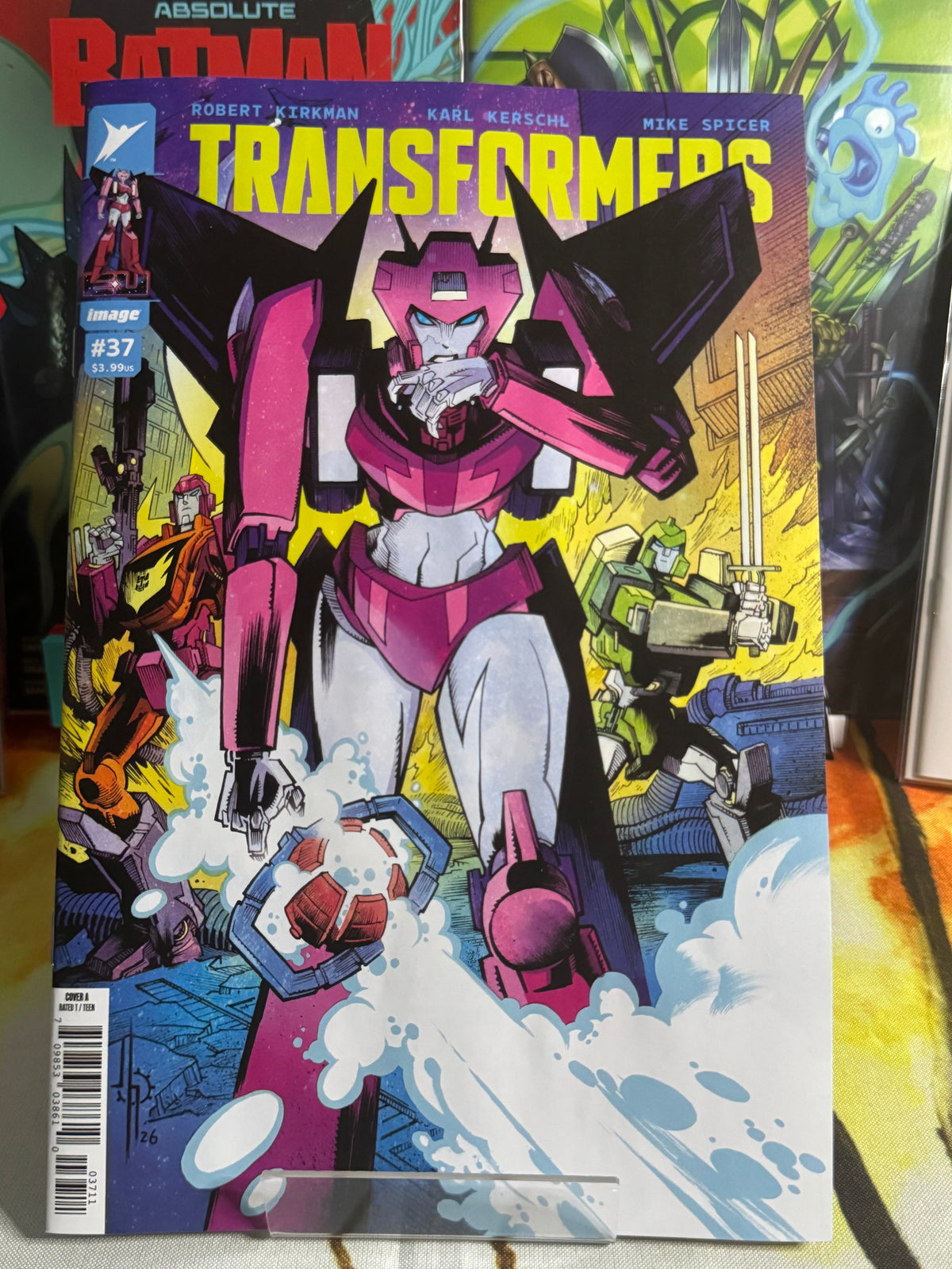 TRANSFORMERS #37 CVR A