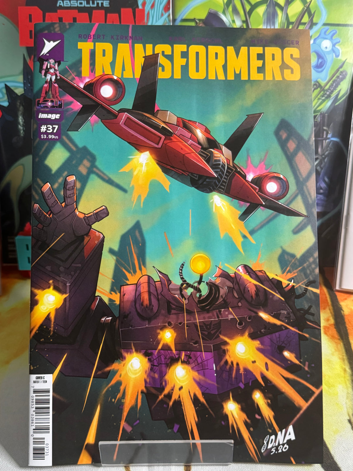 TRANSFORMERS #37 CVR C DAVID NAKAYAMA