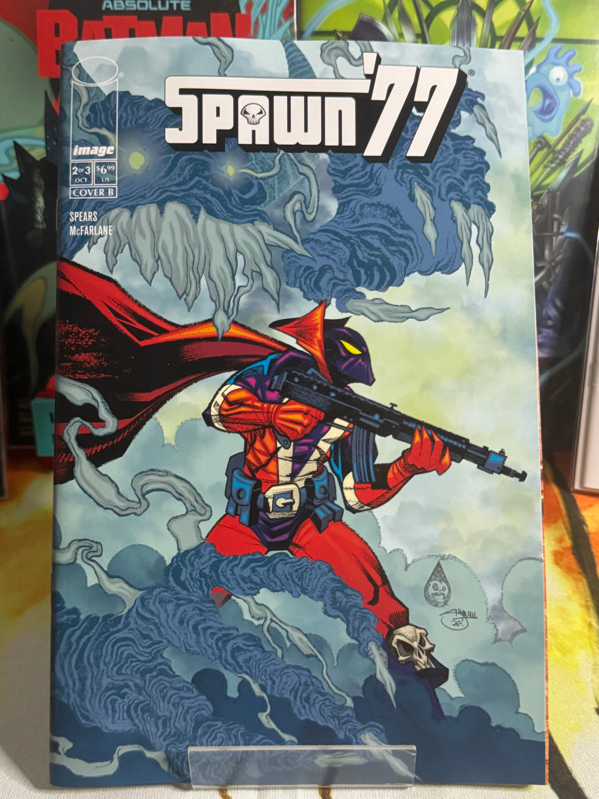 SPAWN 77 #2 (OF 3) CVR B SHAWN CRYSTAL VARIANT