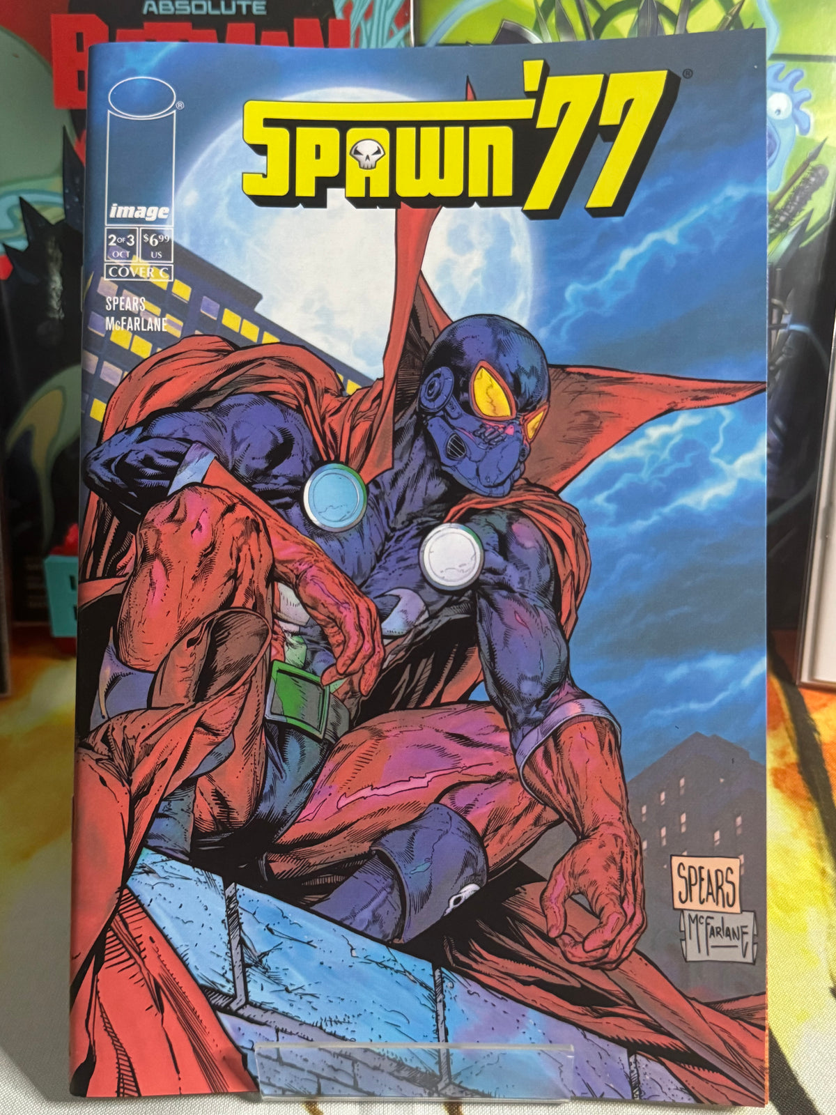 SPAWN 77 #2 (OF 3) CVR C MARK SPEARS & TODD MCFARLANE VARIANT
