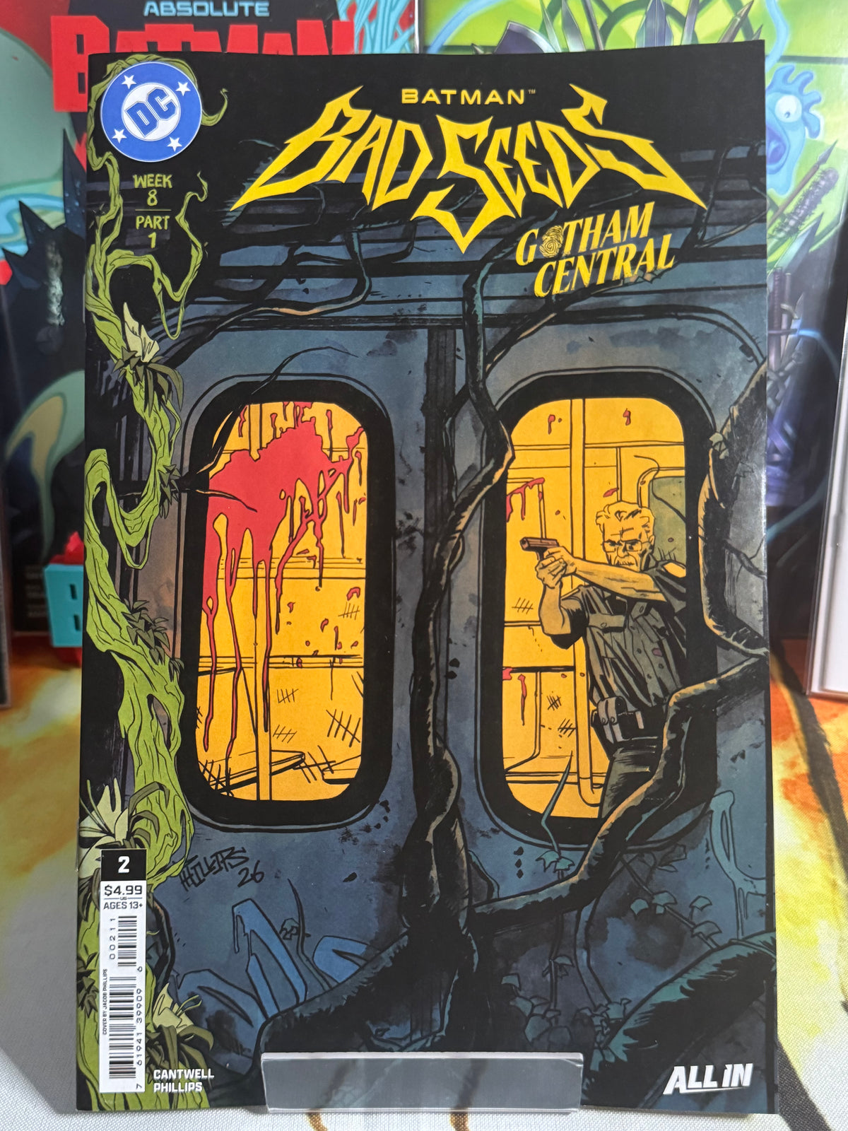 BATMAN BAD SEEDS GOTHAM CENTRAL #2 (OF 2) JACOB PHILLIPS