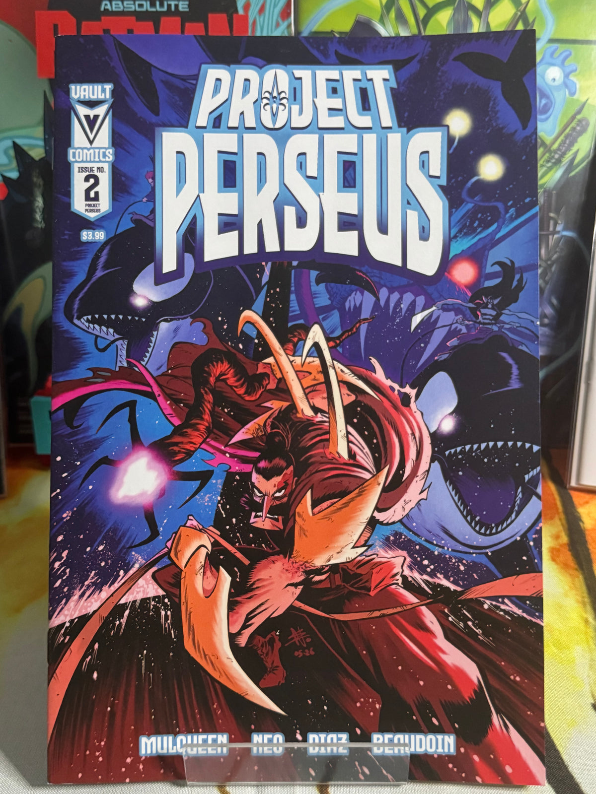 PROJECT PERSEUS #2 CVR A
