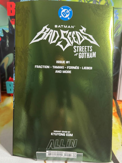 BATMAN BAD SEEDS STREETS OF GOTHAM #1 (ONE SHOT) CVR D EOM BAD SEEDS SPOT FOIL VAR