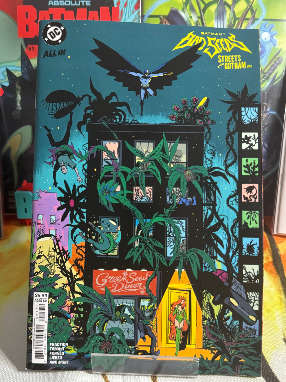 BATMAN BAD SEEDS STREETS OF GOTHAM #1 (ONE SHOT) CVR C JAVIER RODRIGUEZ