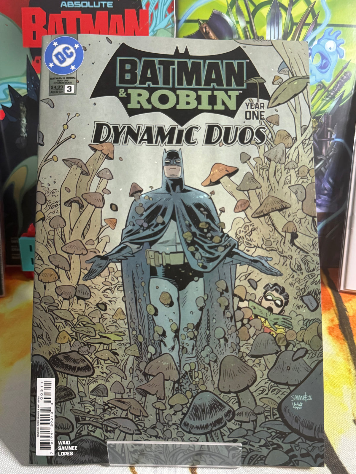 BATMAN & ROBIN YEAR ONE DYNAMIC DUOS #3 (OF 12) CVR A