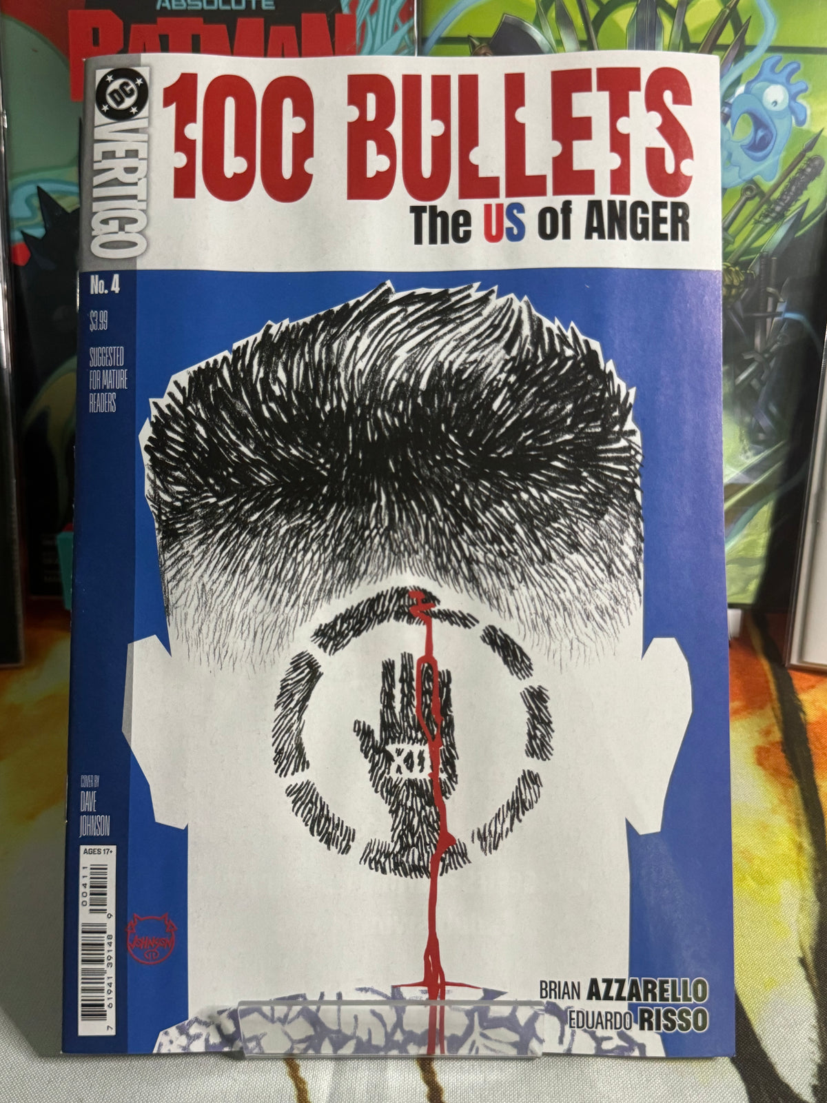 100 BULLETS THE US OF ANGER #4 (OF 8) CVR A