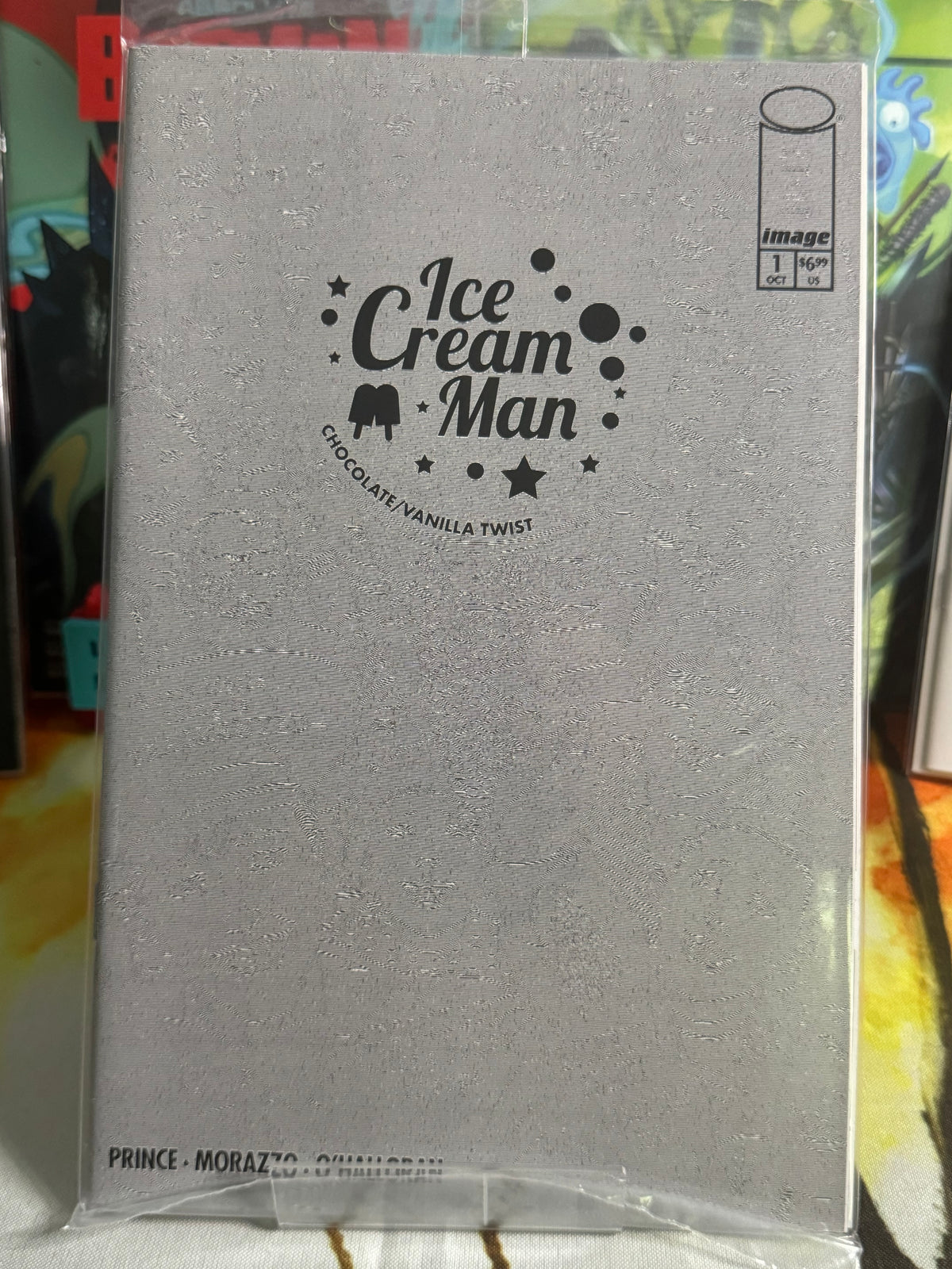 ICE CREAM MAN #1 CHOCOLATE VANILLA TWIST EDITION