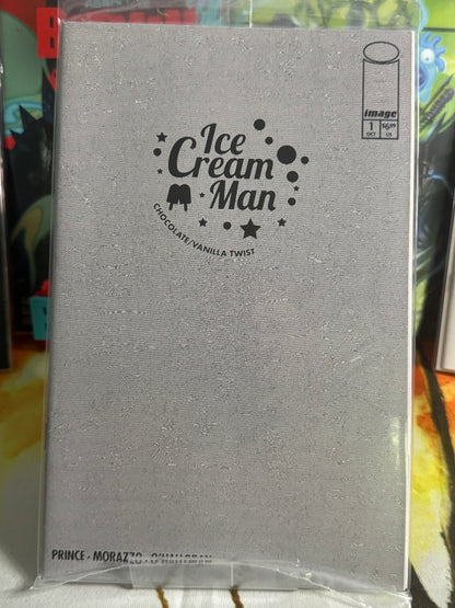 ICE CREAM MAN #1 CHOCOLATE VANILLA TWIST EDITION