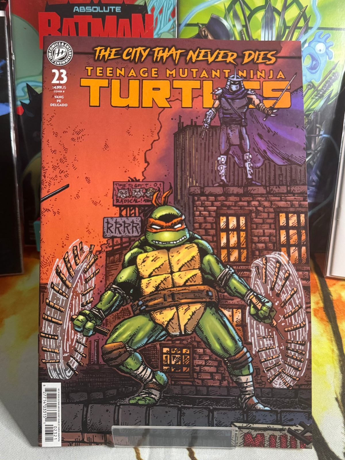 Teenage Mutant Ninja Turtles #23 CVR B (Eastman & Bishop)