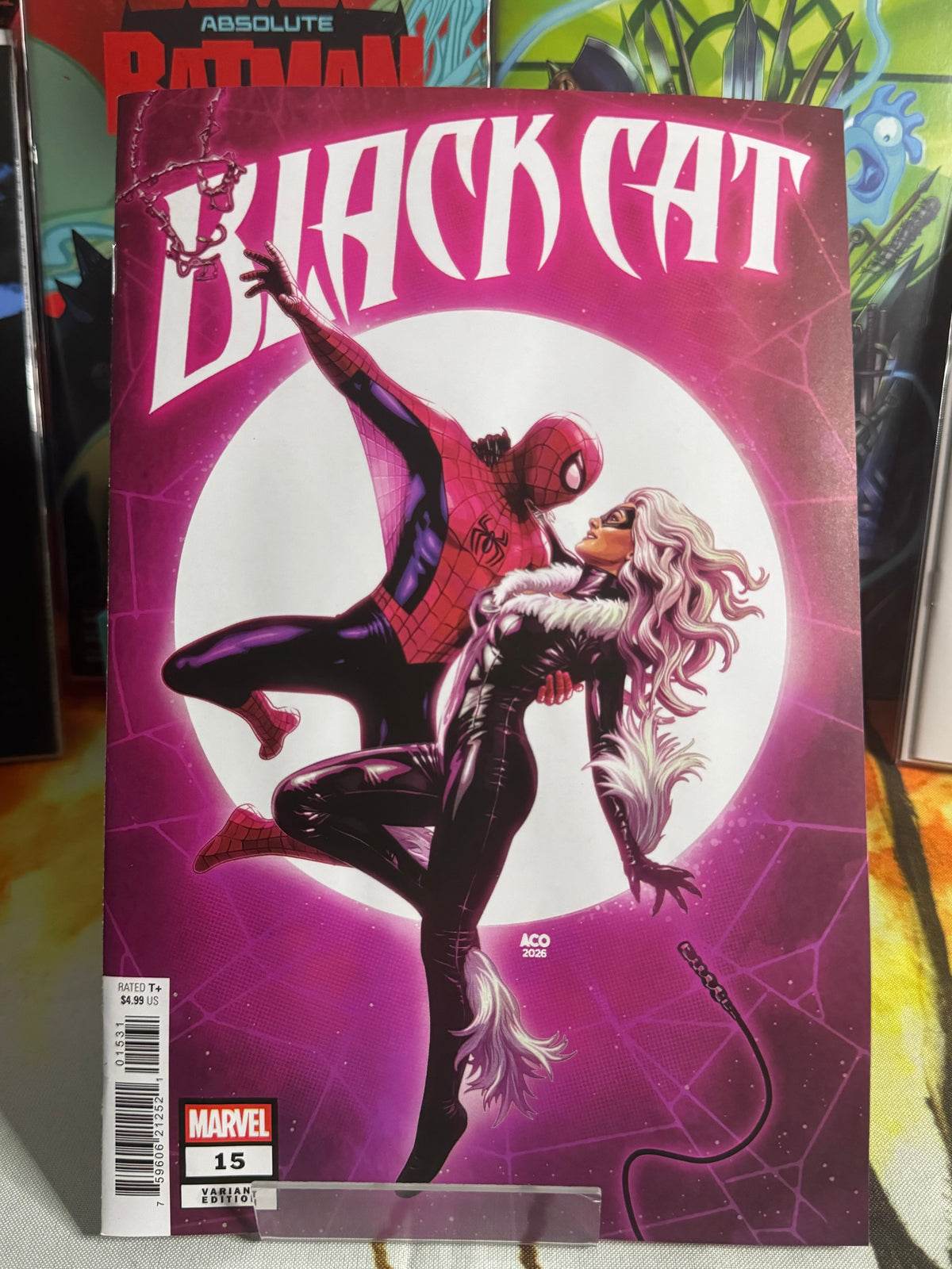 BLACK CAT #15 ACO VARIANT