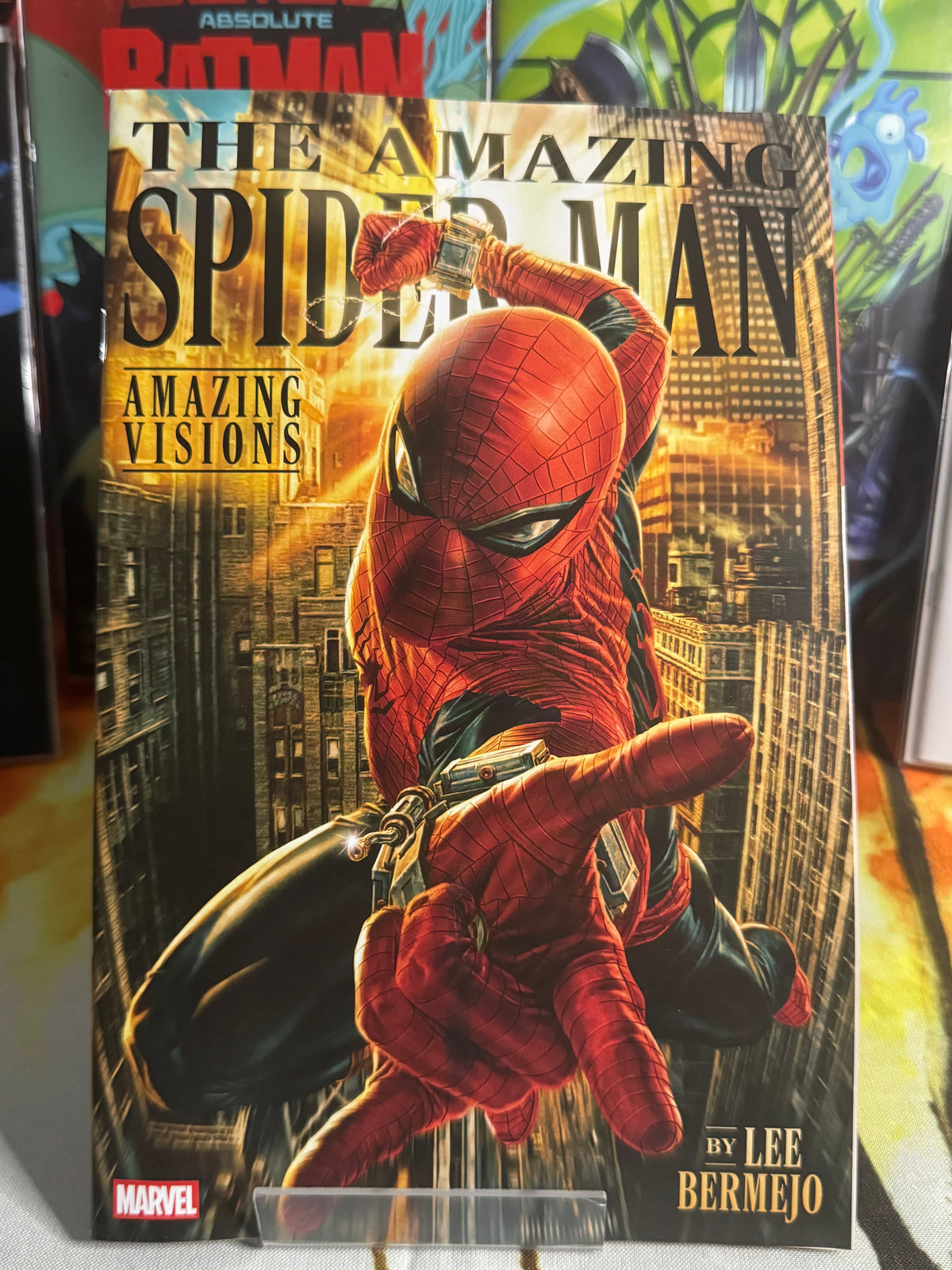 AMAZING SPIDER-MAN: AMAZING VISIONS #1