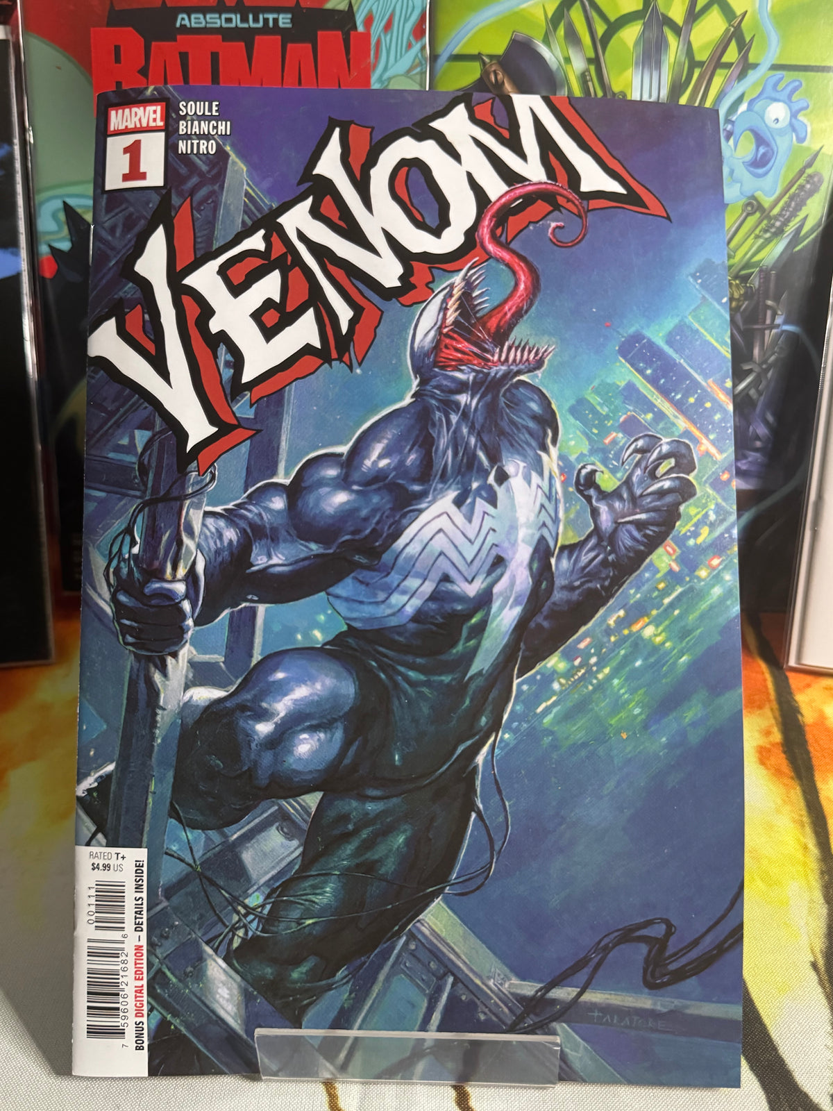 VENOM #1 CVR A