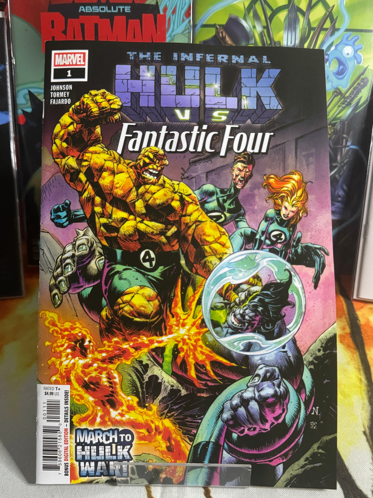 INFERNAL HULK VS. FANTASTIC FOUR #1 CVR A