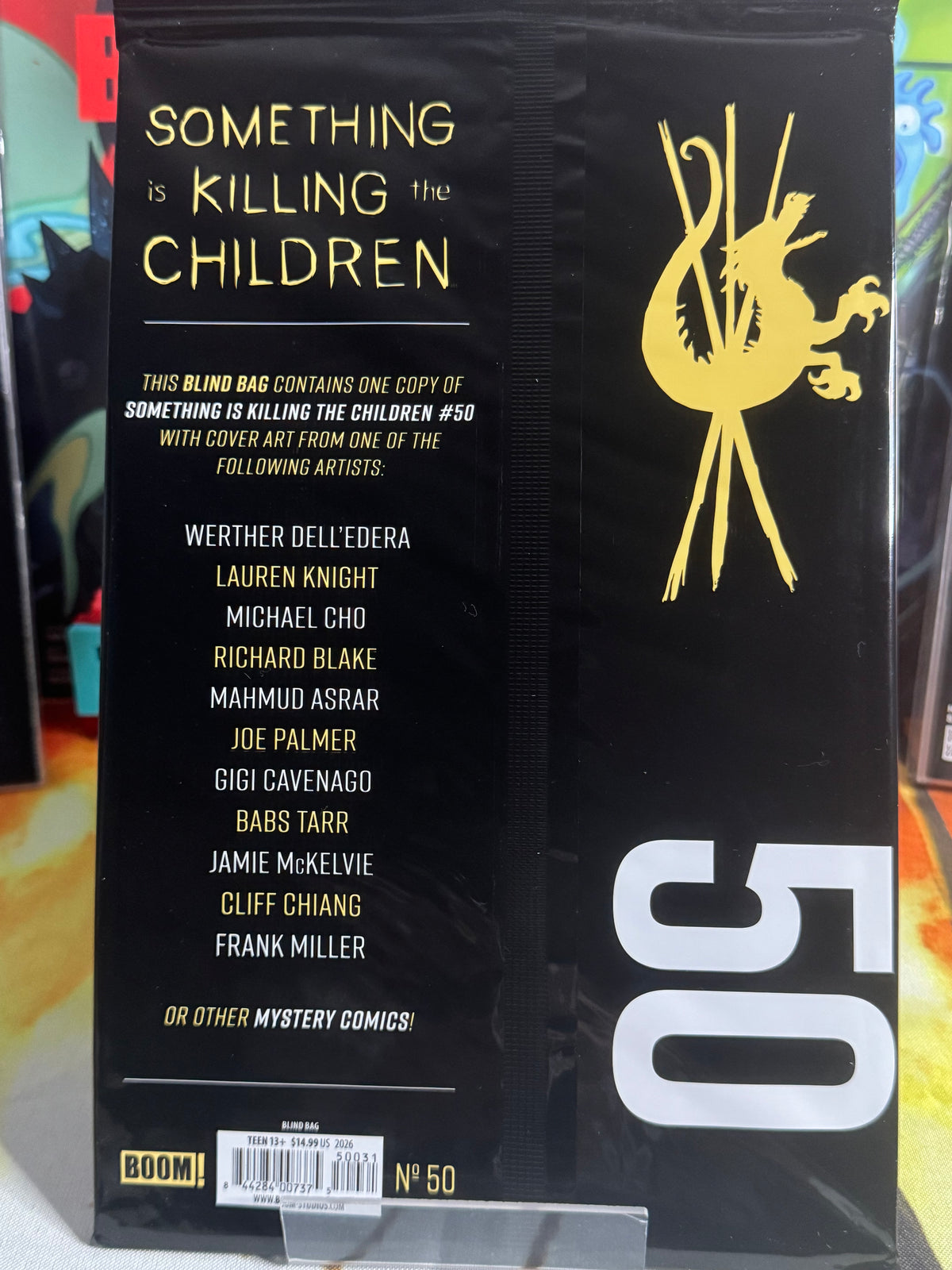 SOMETHING IS KILLING THE CHILDREN #50 BLIND BAG