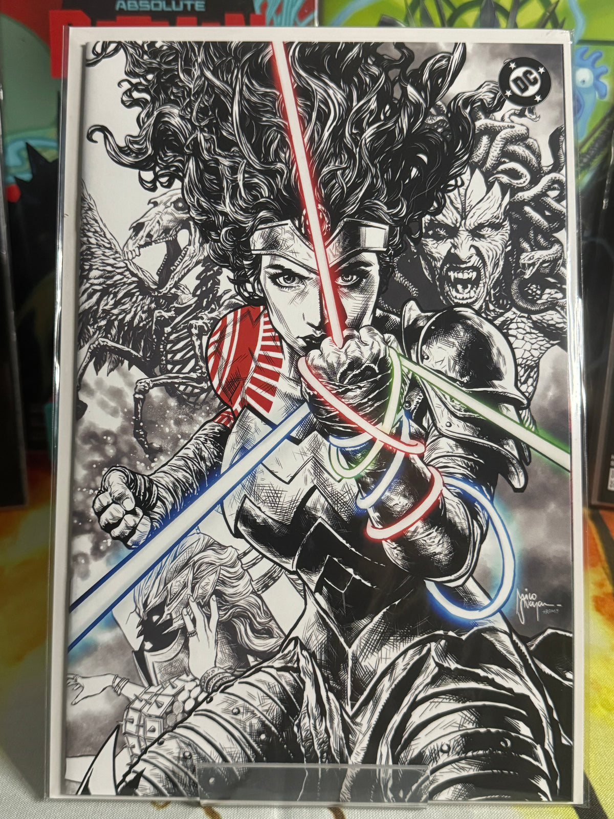 ABSOLUTE WONDER WOMAN #24 MICO SUAYAN NYCC 2026 EXCLUSIVE-SKETCH EDITION
