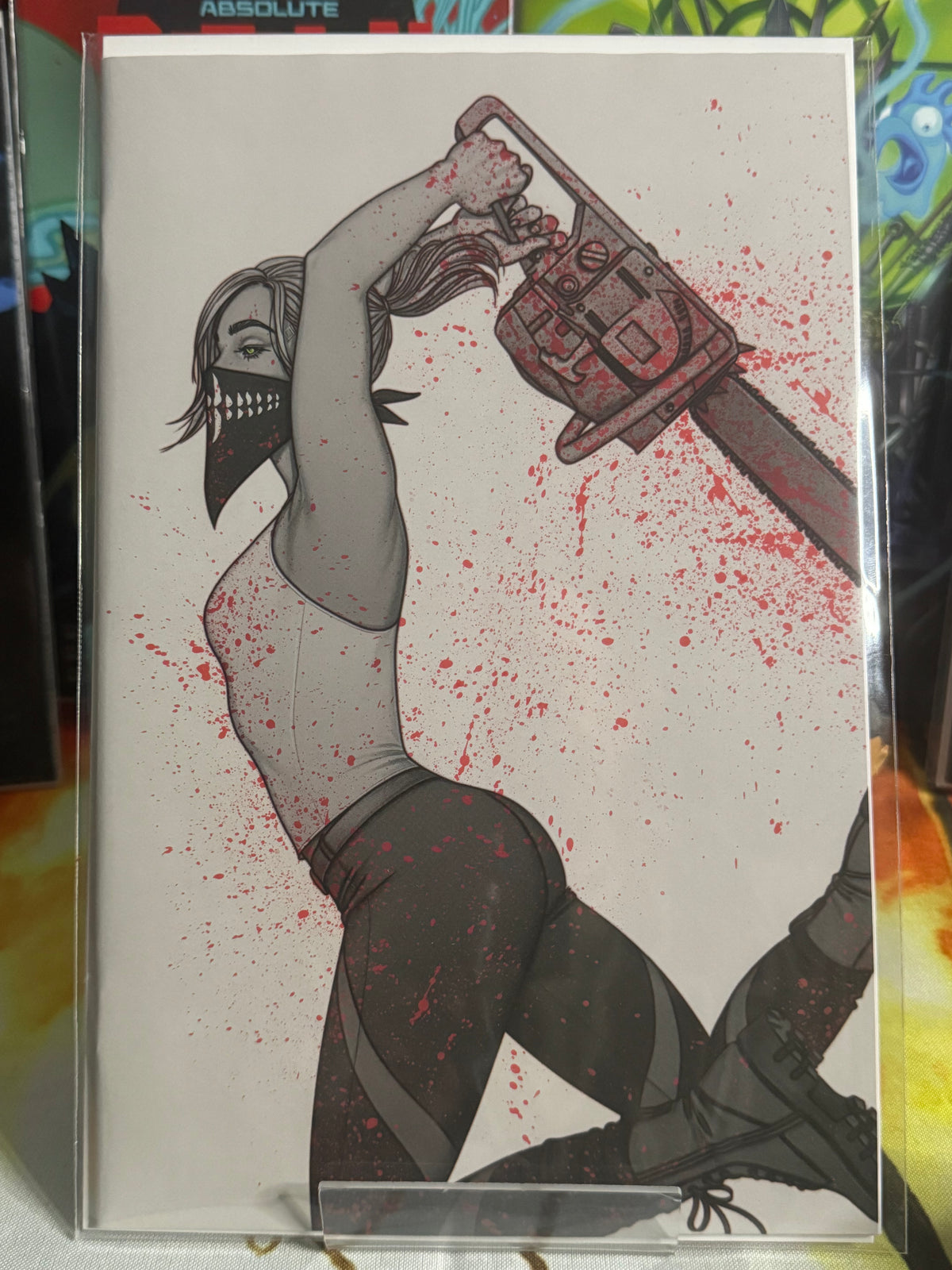 SOMETHING IS KILLING THE CHILDREN #50 1:10 JENNY FRISON VIRGIN RATIO VARIANT