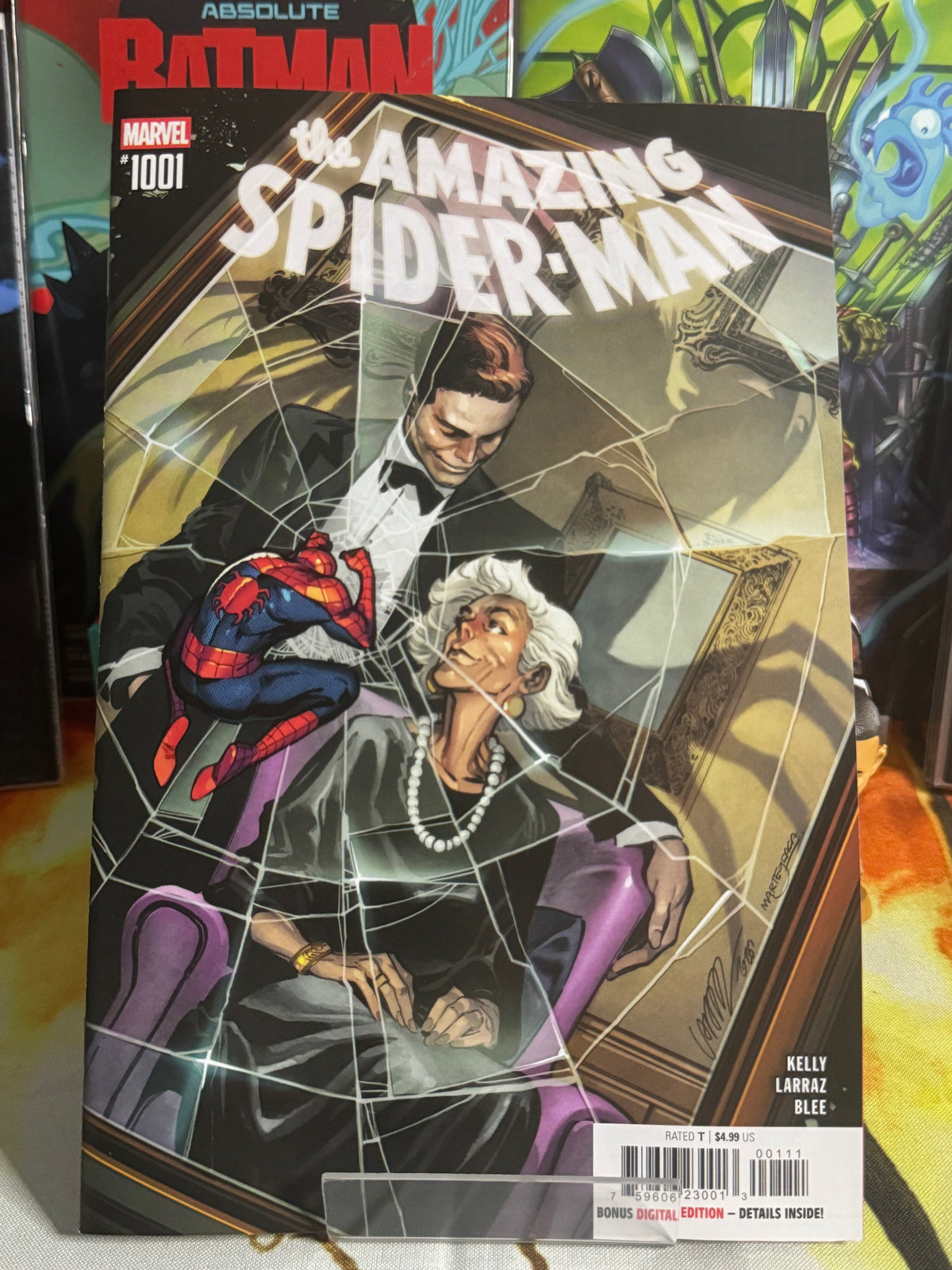 AMAZING SPIDER-MAN #1001 CVR A