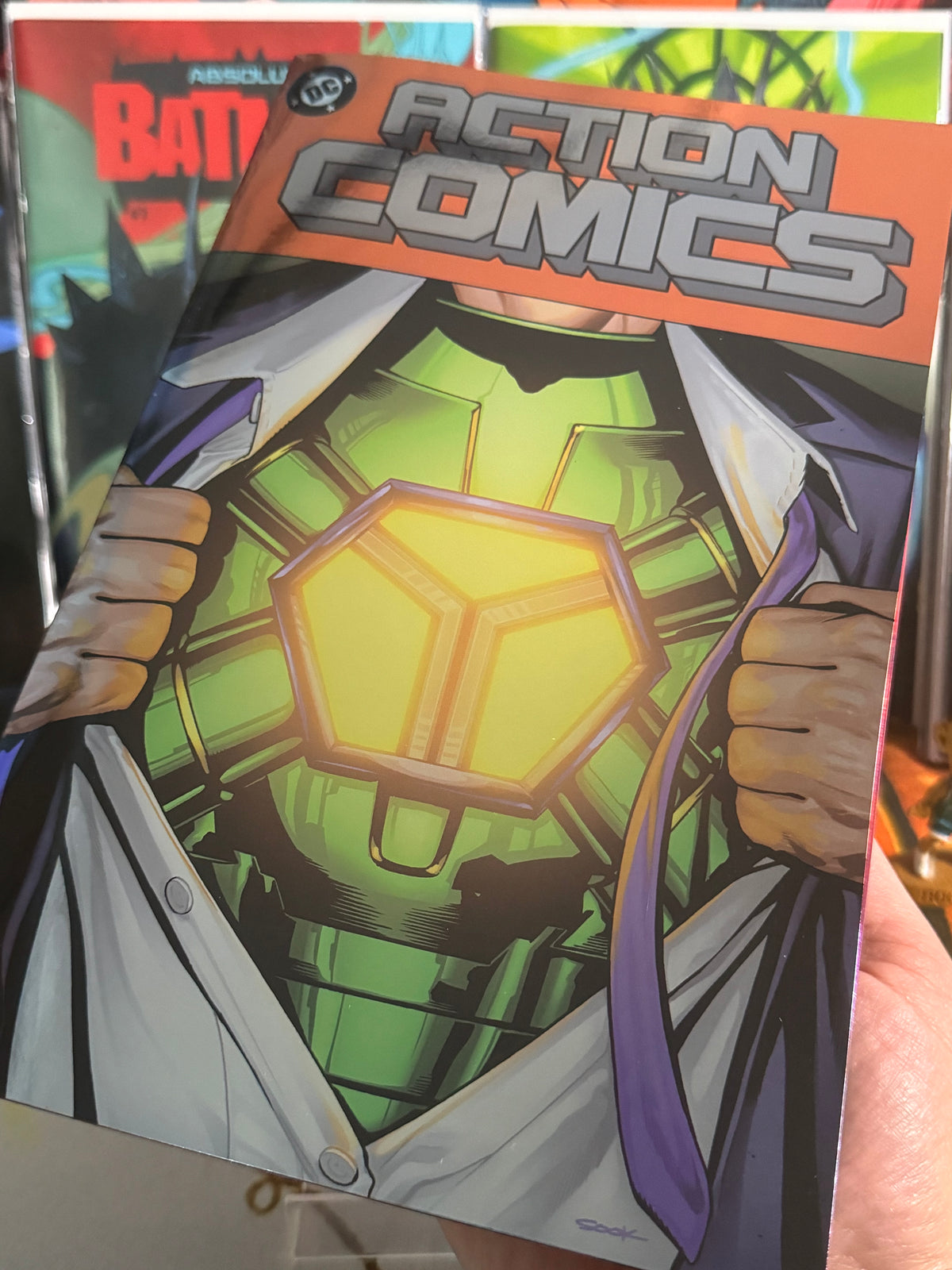 ACTION COMICS #1103 CVR E RYAN SOOK FOIL VARIANT