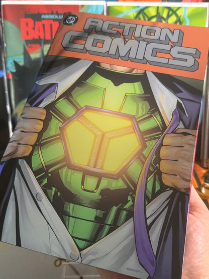 ACTION COMICS #1103 CVR E RYAN SOOK FOIL VARIANT