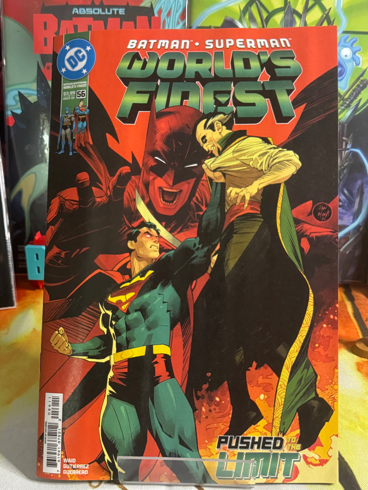 BATMAN SUPERMAN WORLDS FINEST #56 CVR A DAN MORA