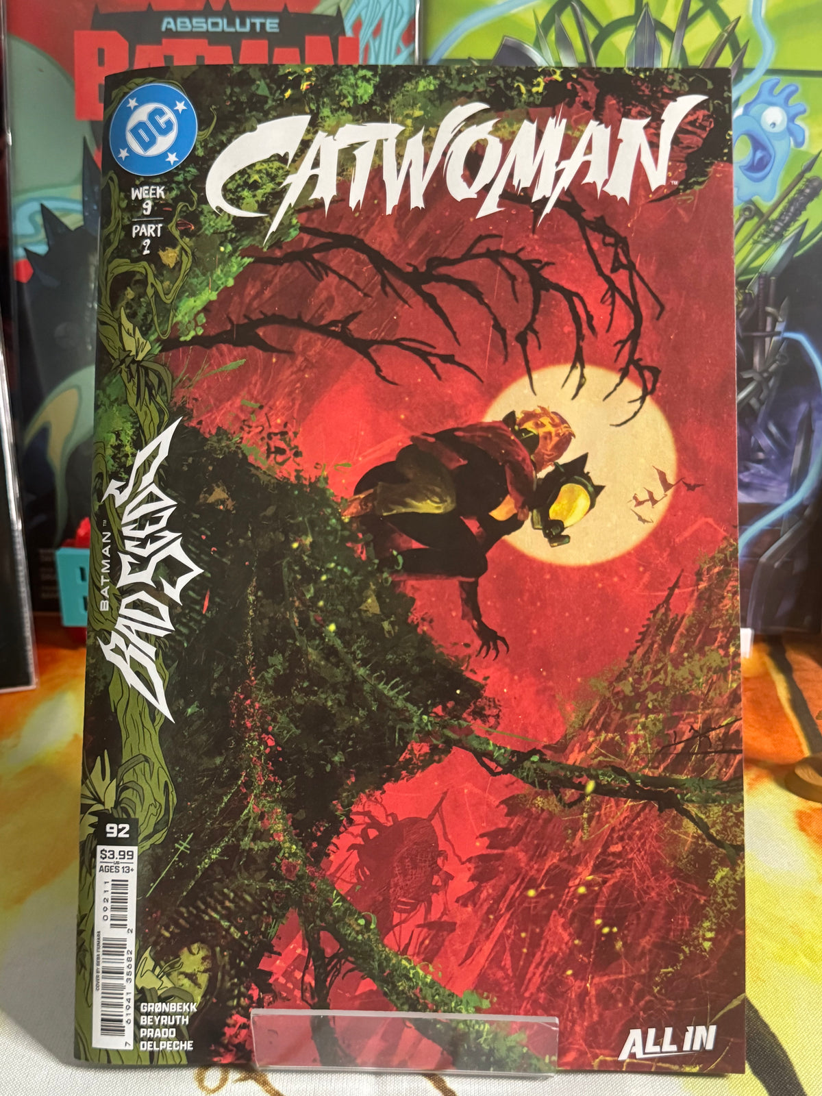 CATWOMAN #92 CVR A (BATMAN BAD SEEDS)